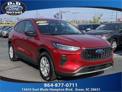 Certified 2025 Ford Escape Active