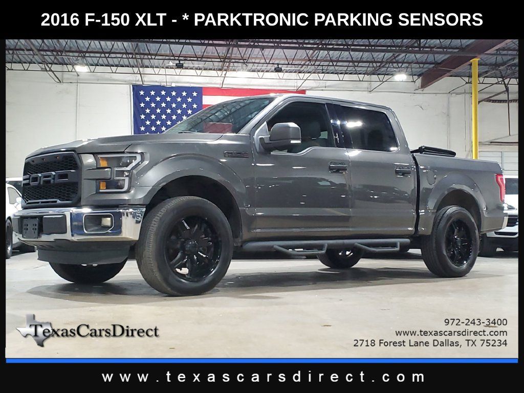 Used 2016 Ford F150 XLT w/ Equipment Group 302A Luxury RWD 360° Tour