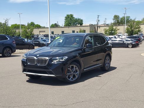 Certified 2024 BMW X3 xDrive30i w/ Premium Package w/ZPA AWD/4WD image 1