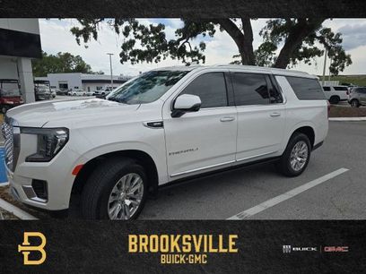 Used 2024 GMC Yukon XL Denali w/ Advanced Technology Package