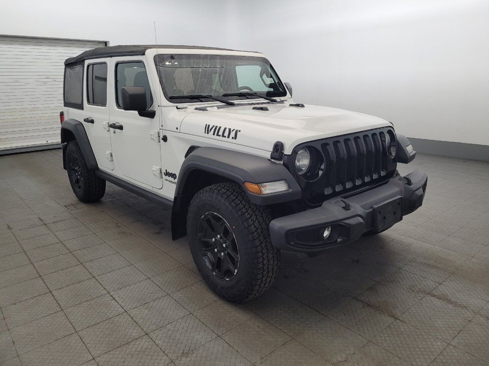 Used 2021 Jeep Wrangler Unlimited Sport AWD/4WD image 13