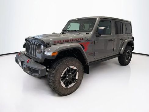 Used 2018 Jeep Wrangler Unlimited Rubicon image 3