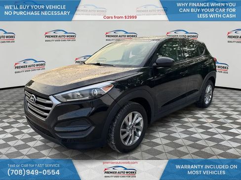 Used 2018 Hyundai Tucson SE w/ Cargo Package FWD image 1