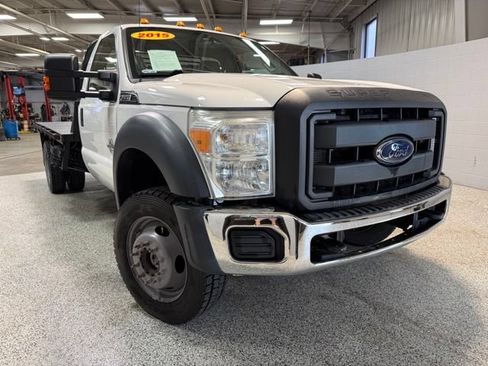 Used 2015 Ford F550 4x4 Regular Cab Super Duty image 1