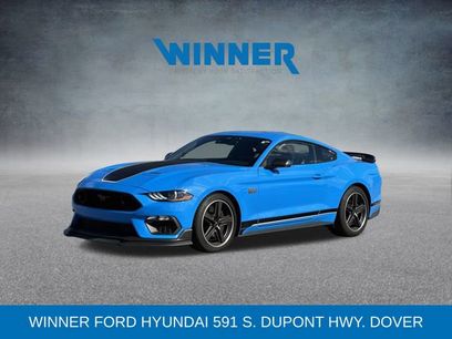 Used 2022 Ford Mustang Mach 1