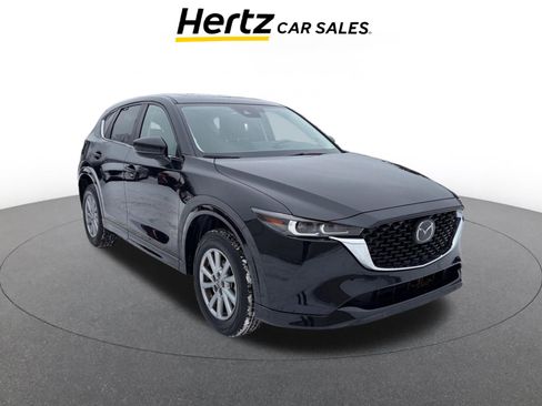Used 2025 MAZDA CX-5 AWD 2.5 S w/ Preferred Package image 1