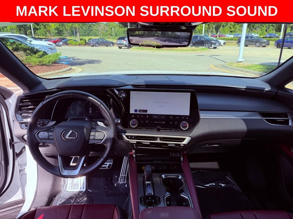 Certified 2024 Lexus RX 350 F Sport w/ Convenience Package AWD/4WD image 16