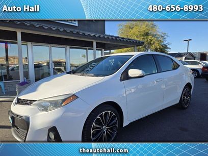 Used 2015 Toyota Corolla S