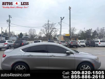 Used 2017 Chrysler 200 Limited Platinum