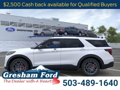 New 2026 Ford Explorer ST image 3