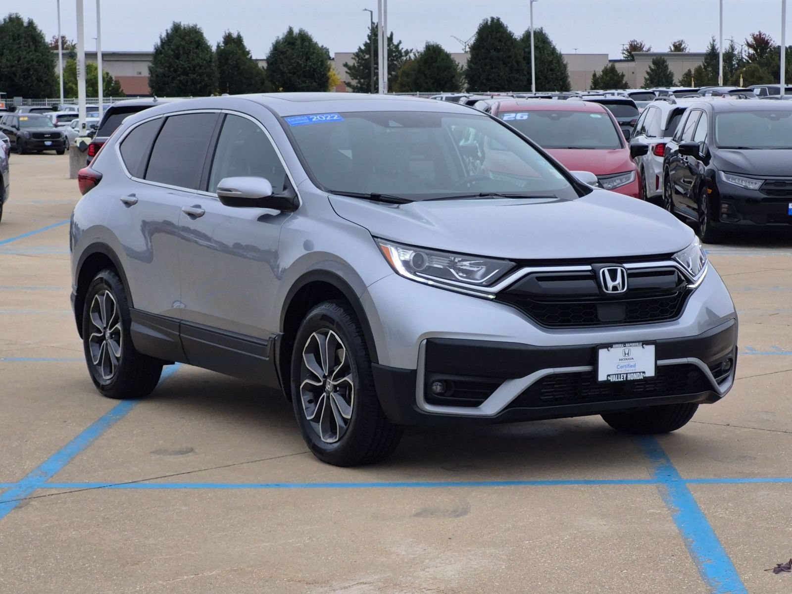 Certified 2022 Honda CR-V EX-L image 5