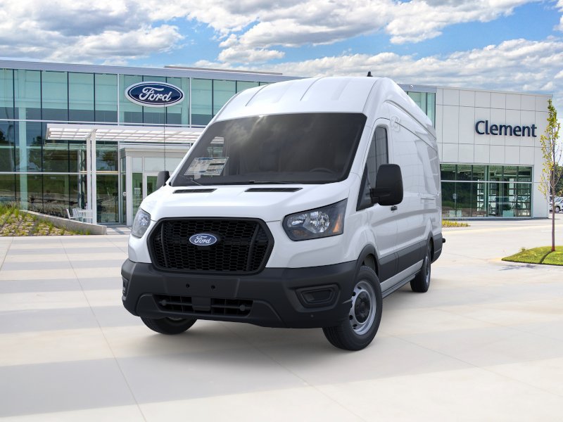 New 2026 Ford Transit 250 148 High Roof Extended w/ Load Area Protection Package RWD image 2