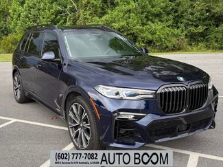 Used 2021 BMW X7 M50i AWD/4WD video 1