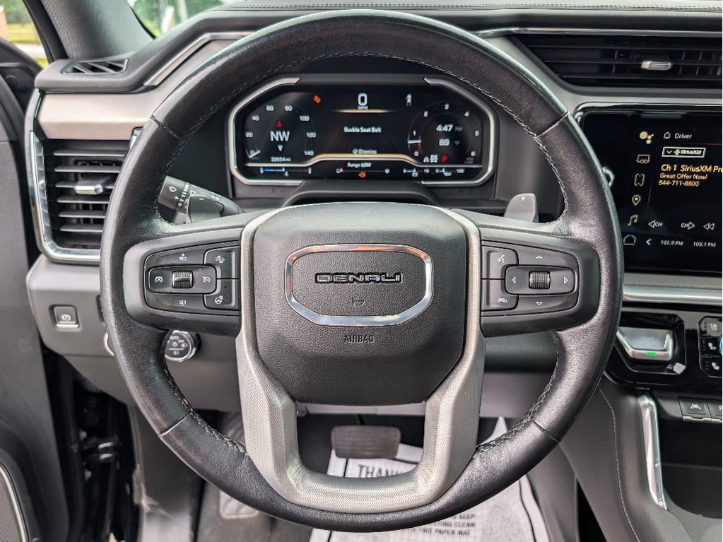 Used 2023 GMC Sierra 1500 Denali w/ Denali Reserve Package AWD/4WD image 25