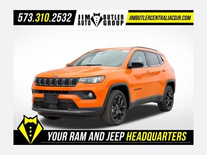 New 2026 Jeep Compass Latitude