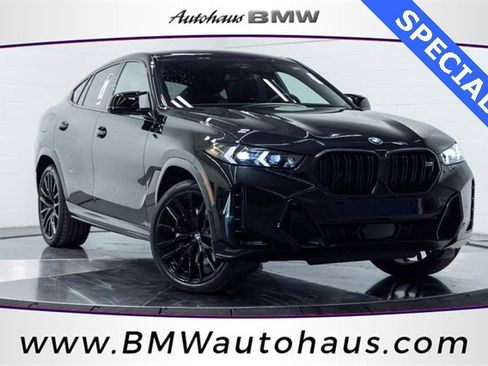 New 2026 BMW X6 M60i image 1