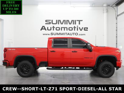 Used 2022 Chevrolet Silverado 2500 LT w/ Z71 Sport Edition