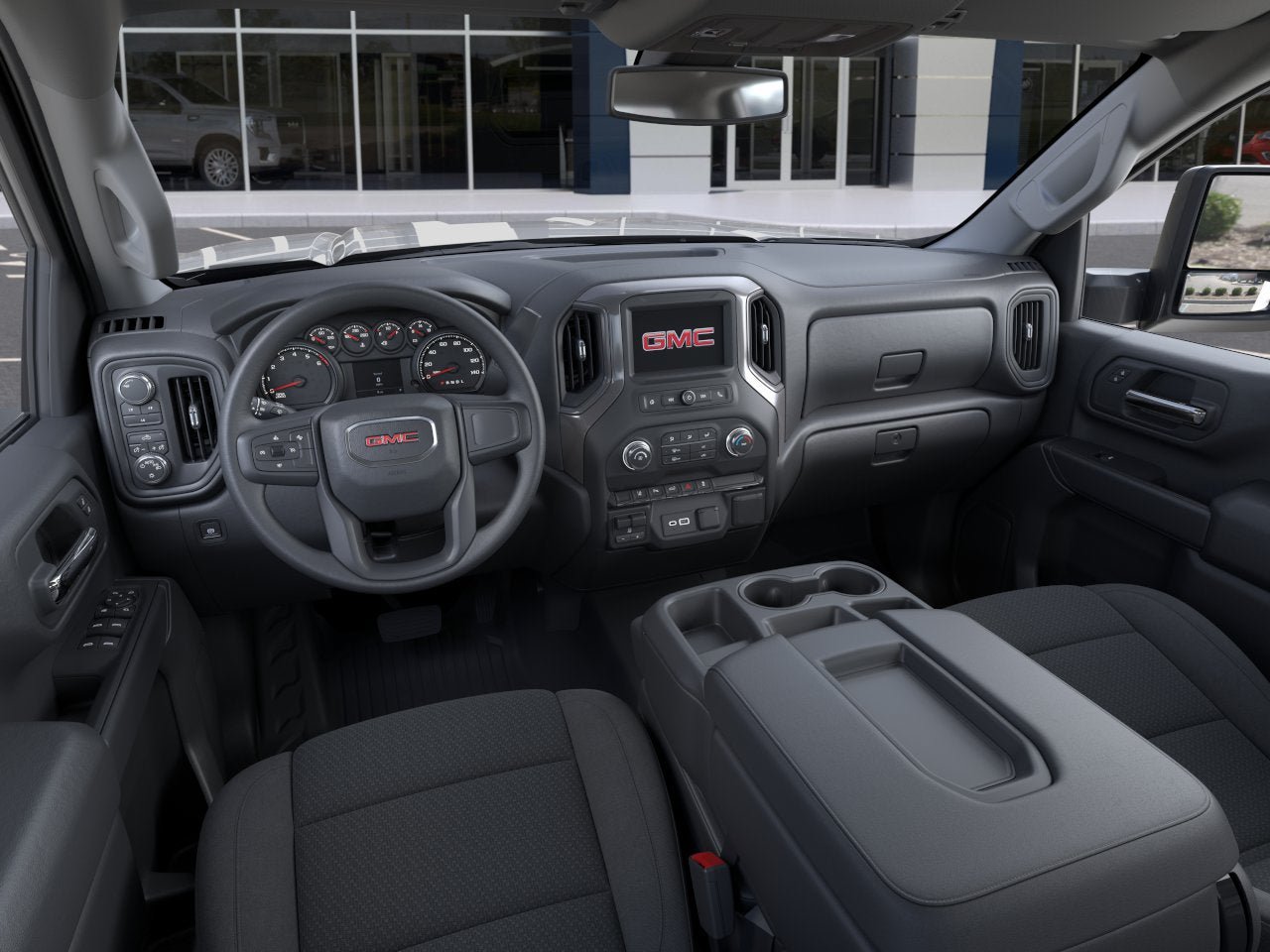 New 2026 GMC Sierra 2500 Pro w/ 1SA Pro Safety Plus Package AWD/4WD image 15