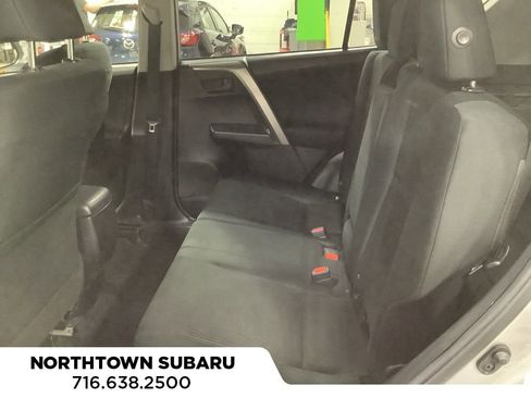 Used 2018 Toyota RAV4 LE w/ All Weather Liner Package image 22