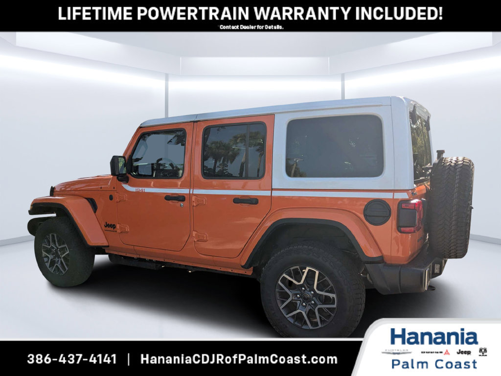 New 2026 Jeep Wrangler Unlimited Sahara w/ Whitecap Package AWD/4WD image 5