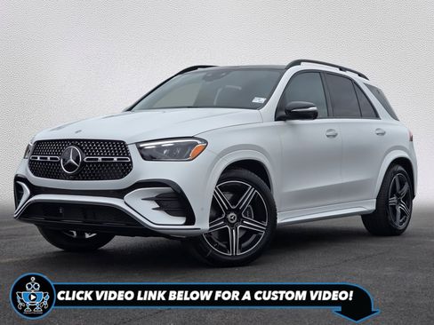 New 2026 Mercedes-Benz GLE 350 4MATIC image 1
