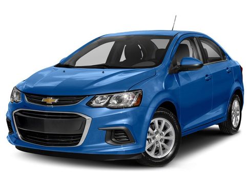 Used 2017 Chevrolet Sonic LT w/ RS Package FWD image 1