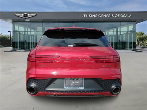 Certified 2025 Genesis GV70 3.5T Sport w/ Sport Advanced Package image 4
