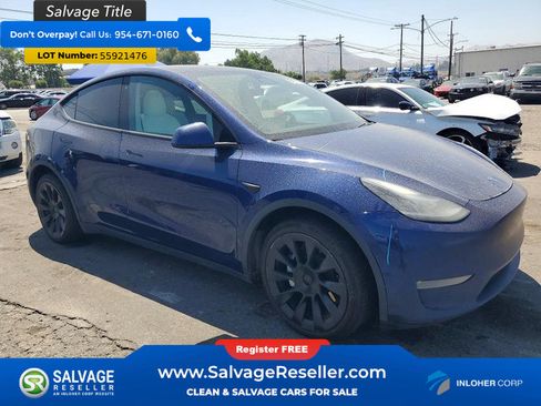Used 2020 Tesla Model Y Long Range AWD/4WD image 5