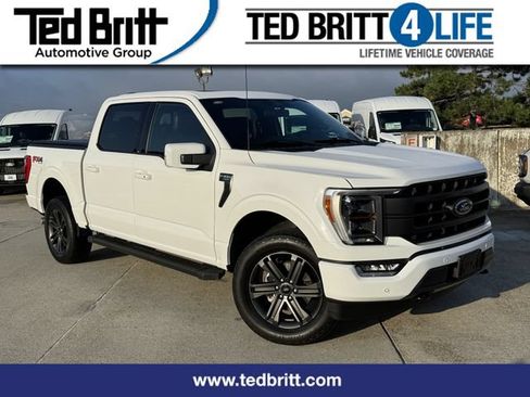 Certified 2023 Ford F150 Lariat w/ Equipment Group 502A High AWD/4WD image 1
