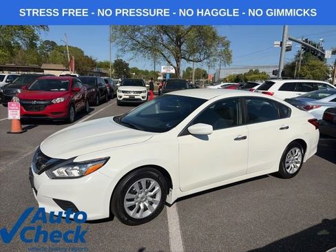 Used 2017 Nissan Altima 2.5 S w/ Power Driver Seat Package image 16