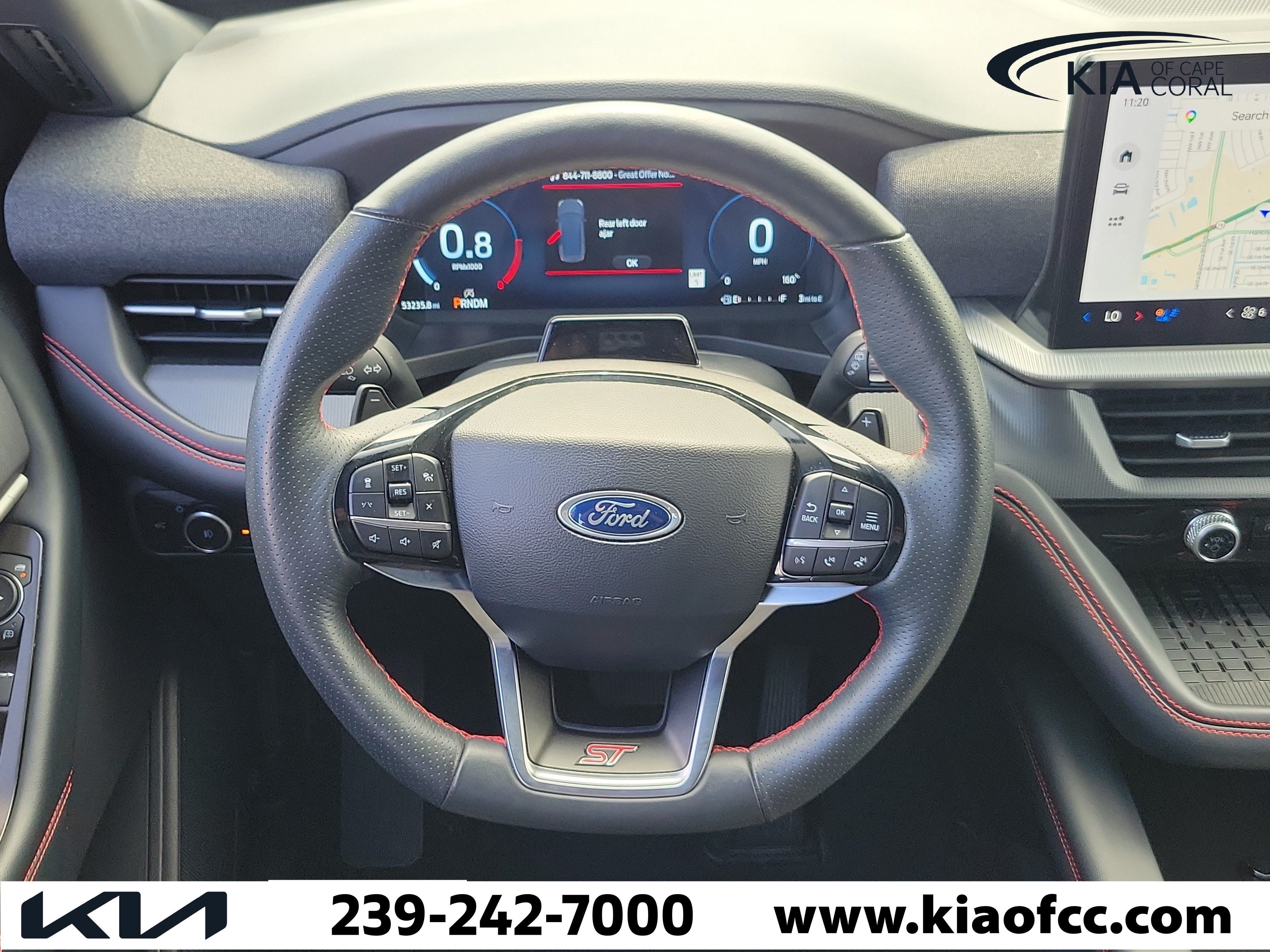 Used 2025 Ford Explorer ST w/ Sun And Sound Package RWD image 19