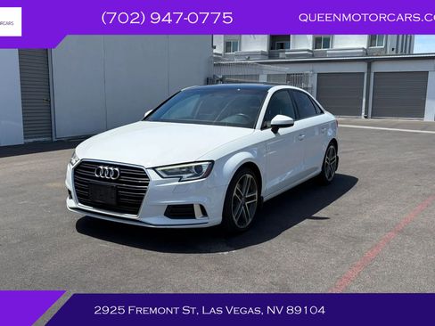 Used 2018 Audi A3 2.0T Premium w/ Convenience Package FWD image 1