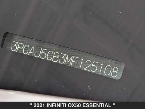 Used 2021 INFINITI QX50 Essential w/ Convenience Package AWD/4WD image 37