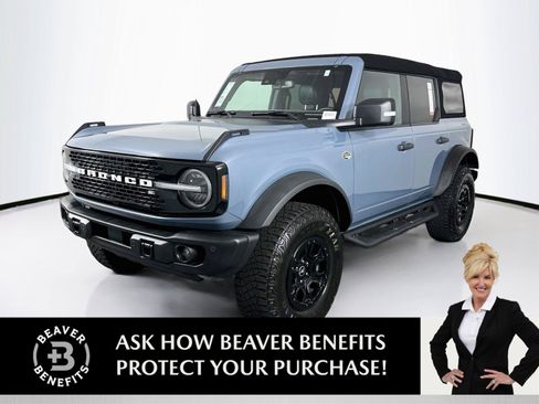 Used 2023 Ford Bronco Wildtrak AWD/4WD image 1