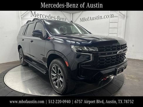 Used 2023 Chevrolet Tahoe Z71 w/ Luxury Package AWD/4WD image 1