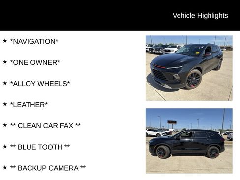 Used 2024 Chevrolet Blazer LT w/ Sound & Technology Package FWD image 4