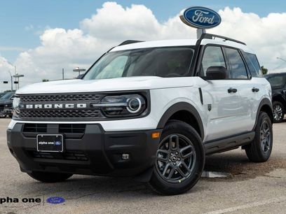 New 2025 Ford Bronco Sport Big Bend w/ Convenience Package