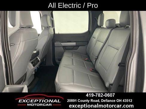 Used 2025 Ford F150 Lightning Pro w/ Max Trailer Tow Package AWD/4WD image 43