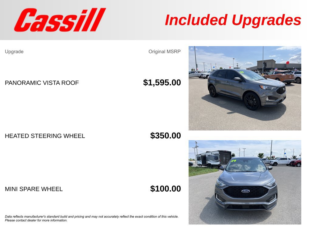 Used 2024 Ford Edge ST-Line AWD/4WD image 30