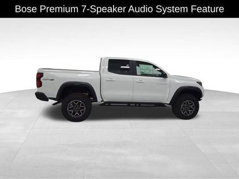 New 2025 Chevrolet Colorado ZR2 w/ Off-Road Front Bumper Package AWD/4WD image 10