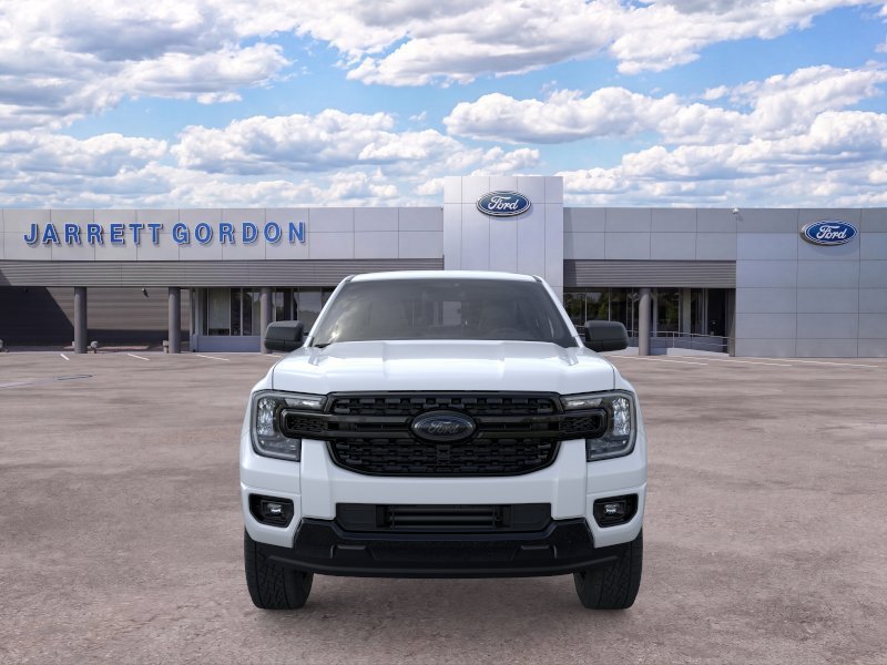 New 2026 Ford Ranger XLT w/ Black Appearance Package RWD image 6