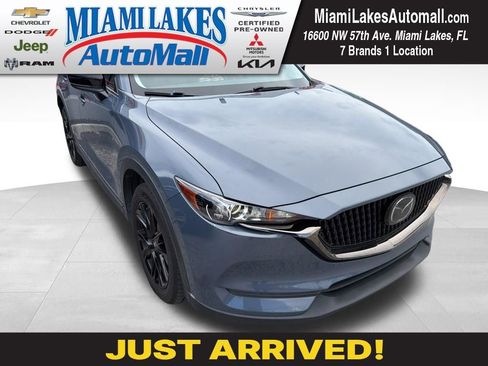 Used 2021 MAZDA CX-5 Carbon Edition AWD/4WD image 1