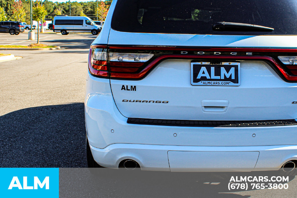 Used 2025 Dodge Durango GT RWD image 12
