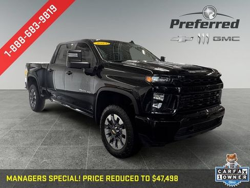Certified 2023 Chevrolet Silverado 2500 Custom w/ Custom Value Package AWD/4WD image 1