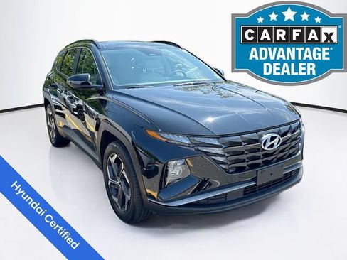 Certified 2024 Hyundai Tucson SEL AWD/4WD image 1