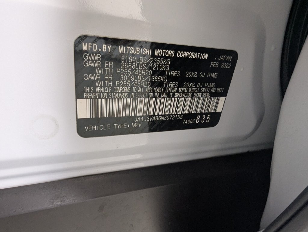 Used 2022 Mitsubishi Outlander SEL FWD image 27