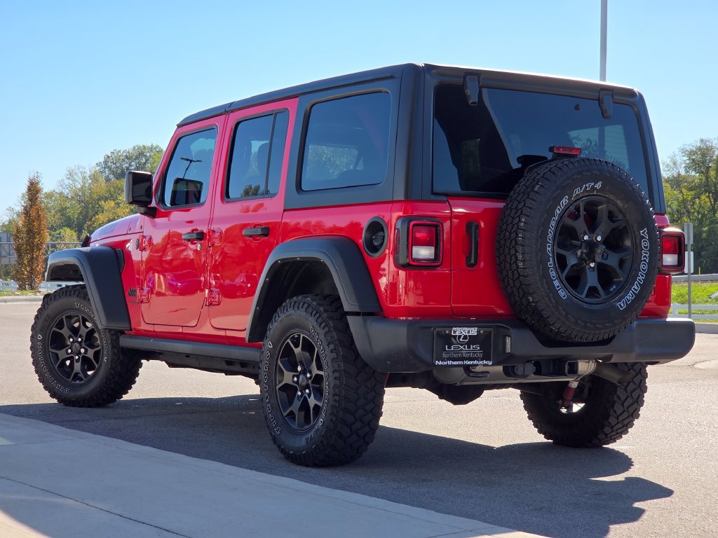 Used 2021 Jeep Wrangler Unlimited Sport AWD/4WD image 24