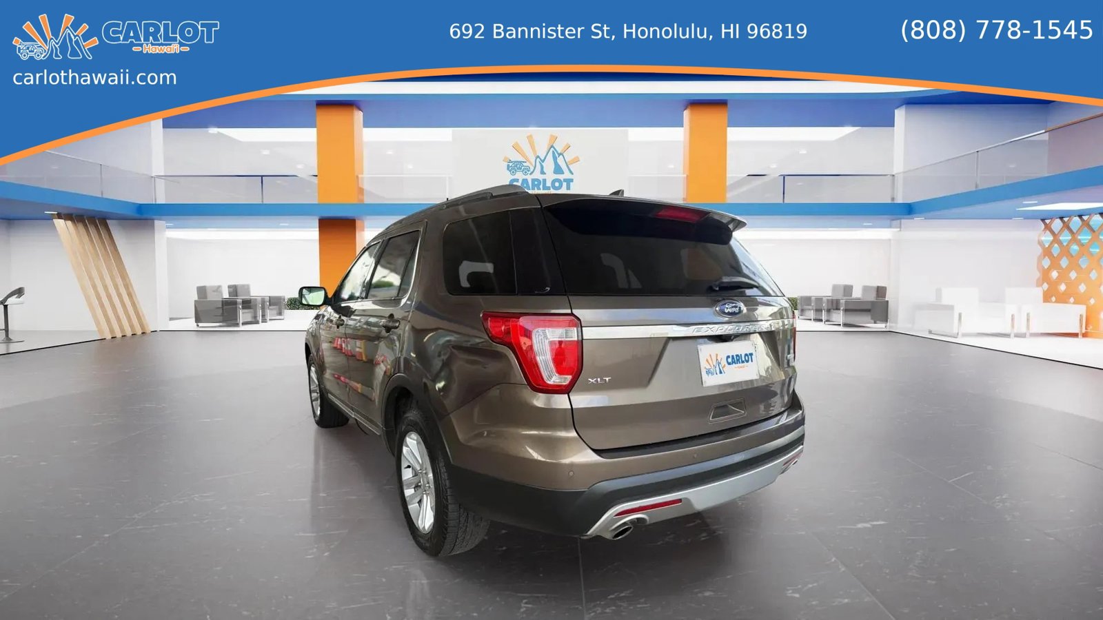 Used 2016 Ford Explorer XLT w/ Equipment Group 202A FWD image 10