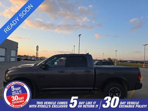 Used 2017 RAM 1500 Rebel w/ Luxury Group AWD/4WD image 1