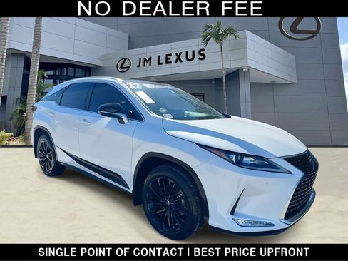 Certified 2022 Lexus RX 350 FWD w/ Special Edition image 1